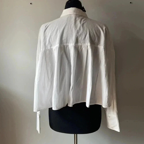 Vera Moda  | Gittana LS Crop Shirt - Picture 10 of 12